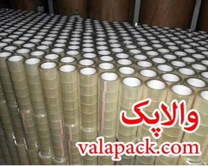انواع نوارچسب پهن کارتن
