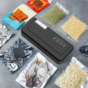 دستگاه بسته بندی وکیوم خانگی رومیزی p20